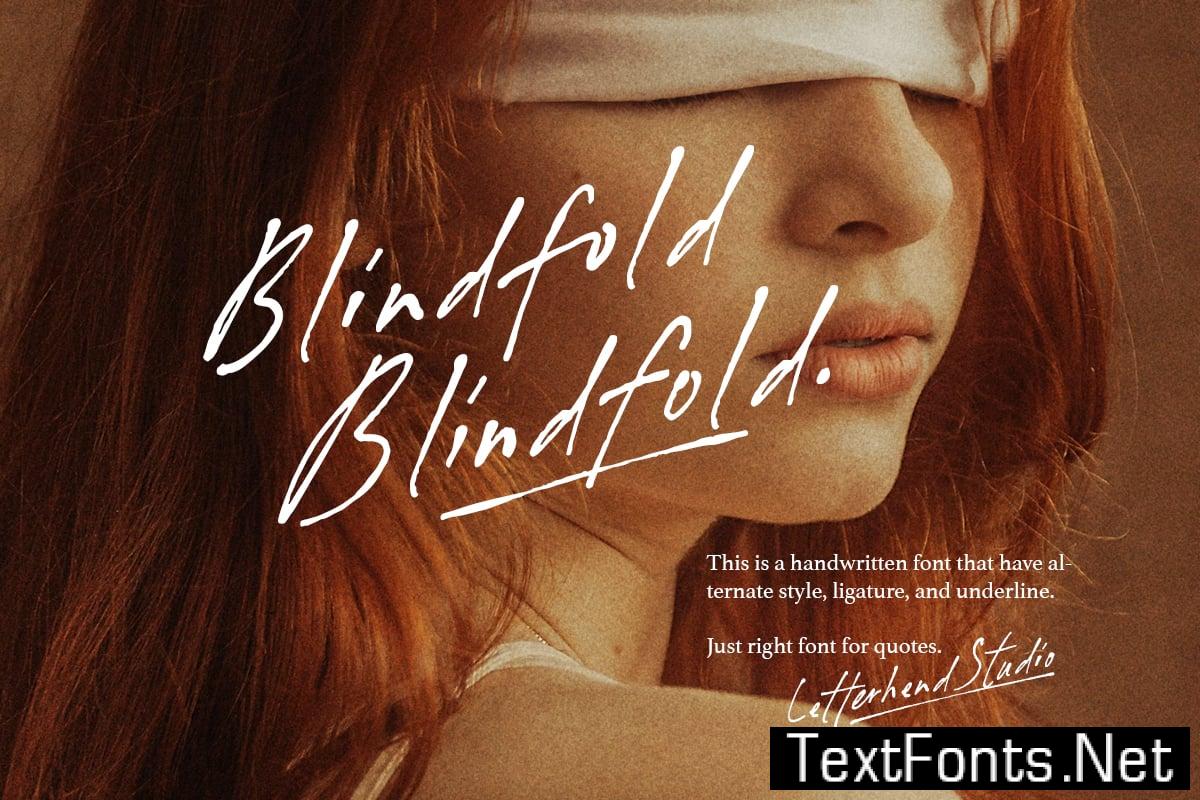 Blindfold WFBZGFR