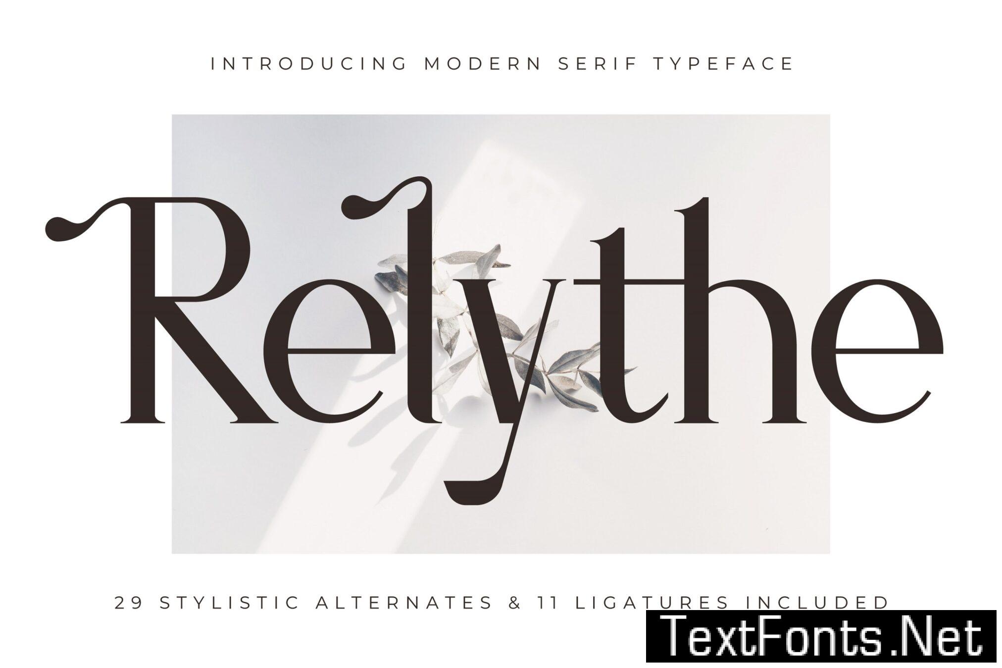 Relythe SA23W26