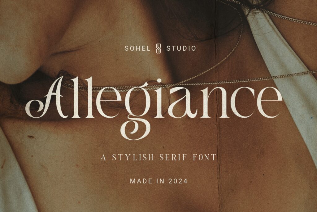 Allegiance – Modern Classic Elegant Serif QWGDVM5