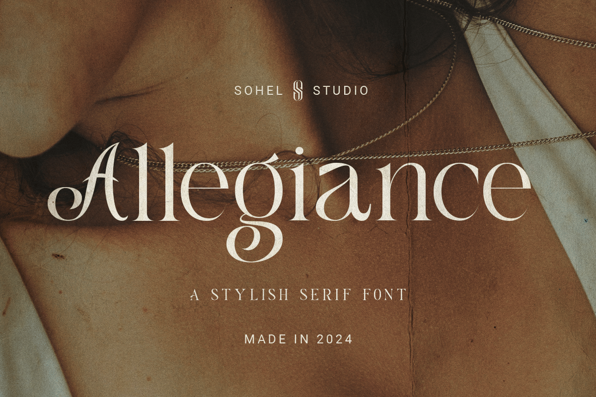 Allegiance – Modern Classic Elegant Serif QWGDVM5