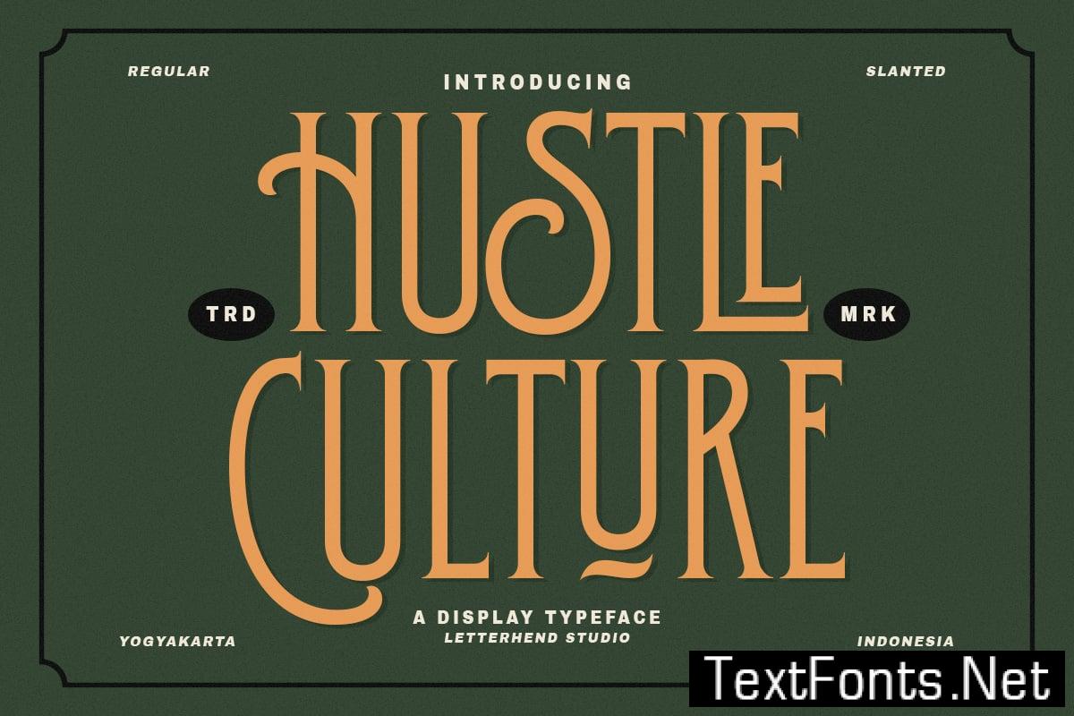 Hustle Culture ZR97SNN