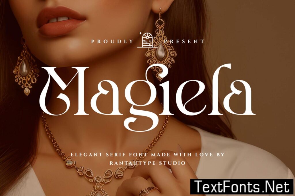 Magiela Elegant Serif Font 97JMDVV