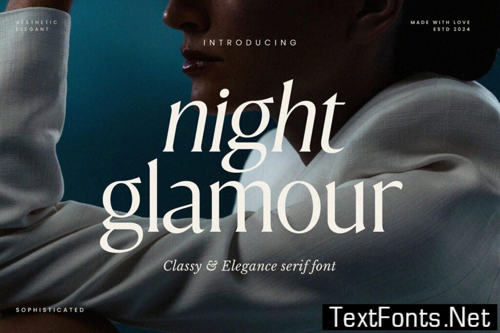 Night Glamour – Classy & Elegance Serif 9ZTNH2N