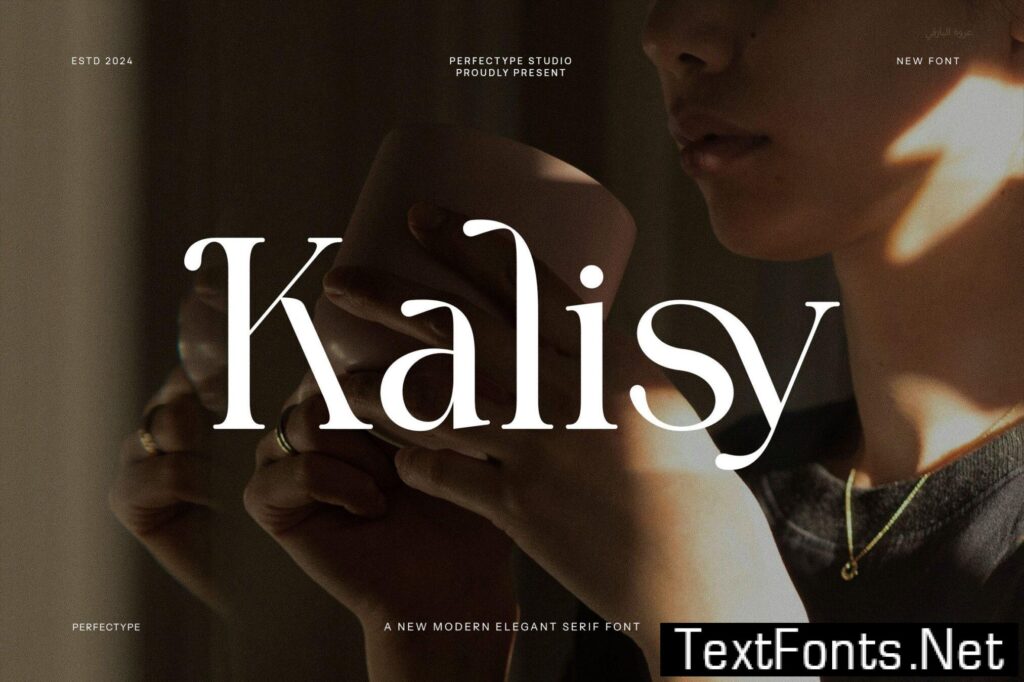 Kalisy Modern Serif Font YPLSH7N