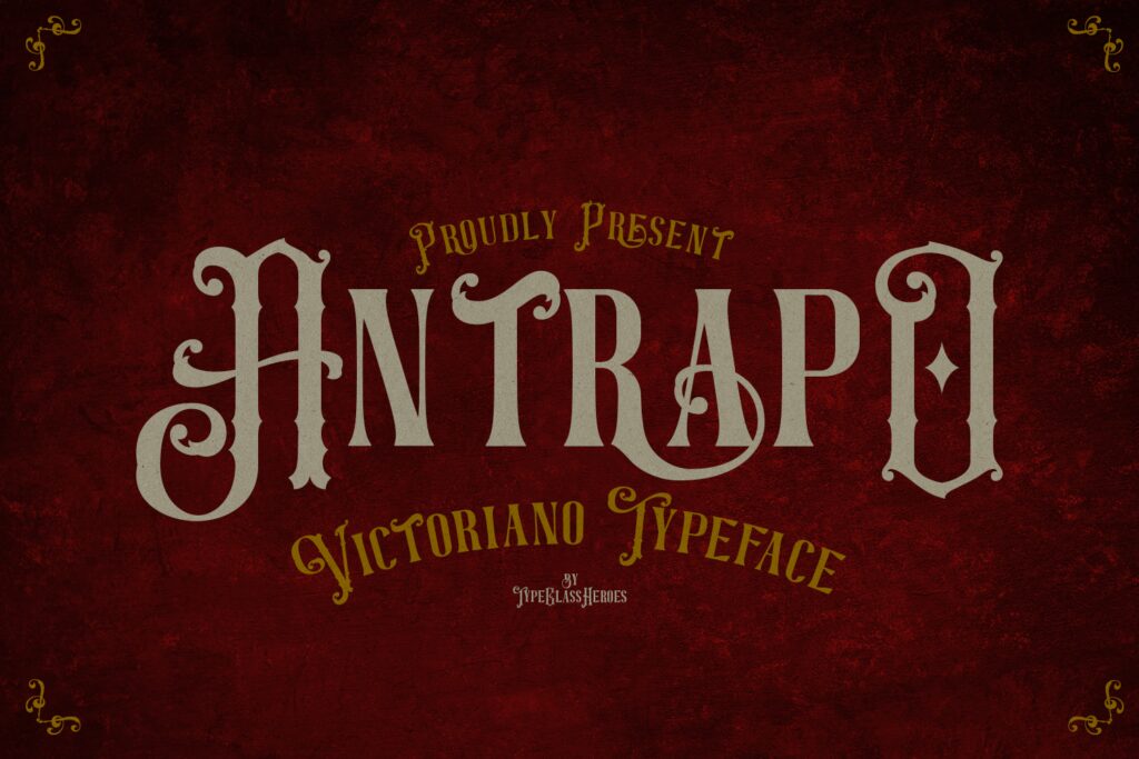 Antrapo Victorian Font RW63ZZT