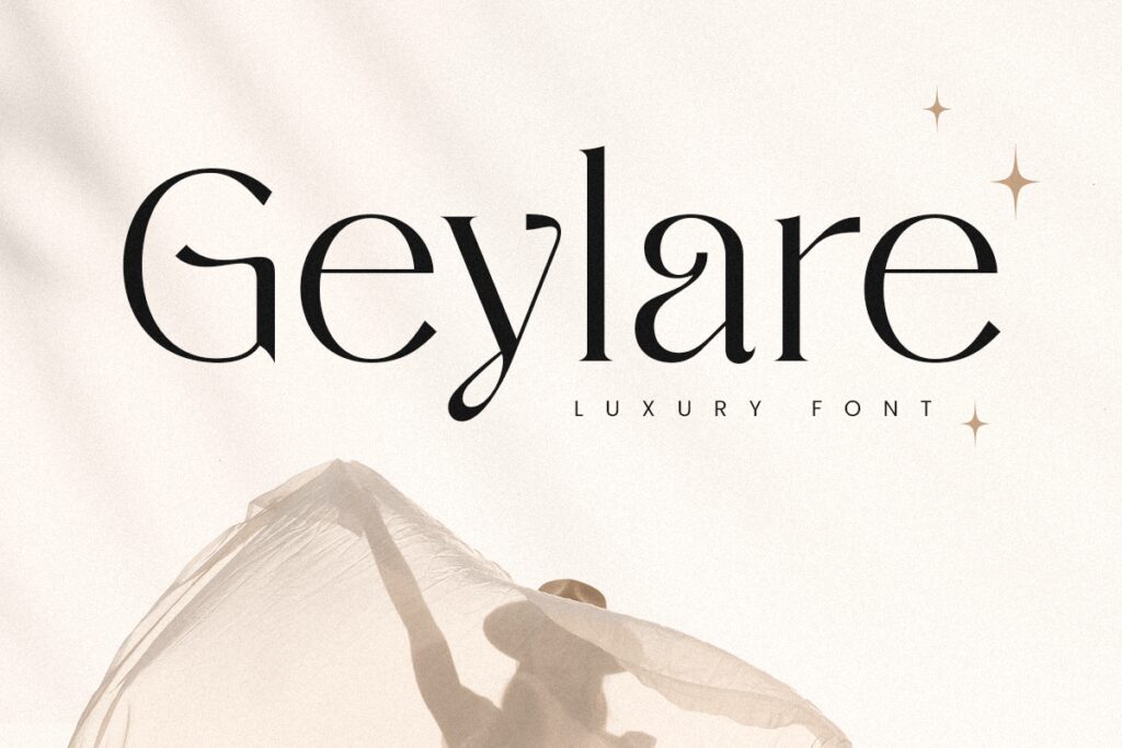 Geylare – Luxury Font HG3DRPF