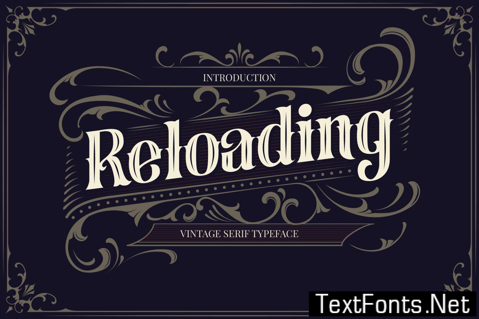 Reloading – Vintage Display LWPVY9S