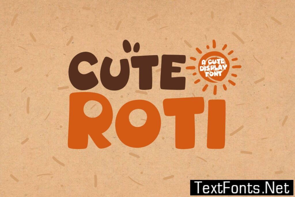 Cute Roti 97THP39