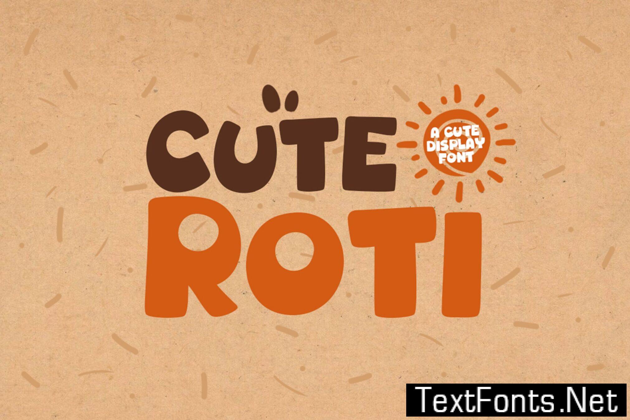 Cute Roti 97THP39