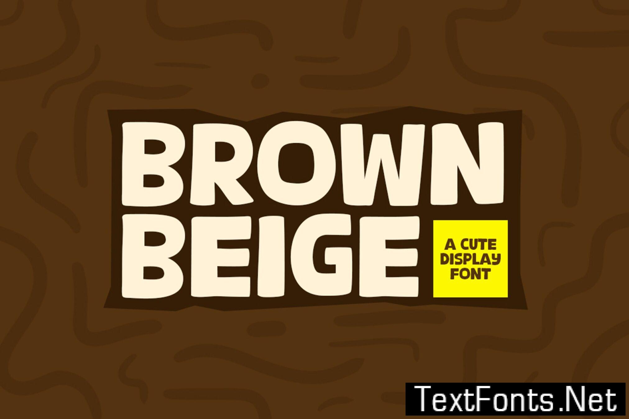 Brown Beige JQQYWWQ