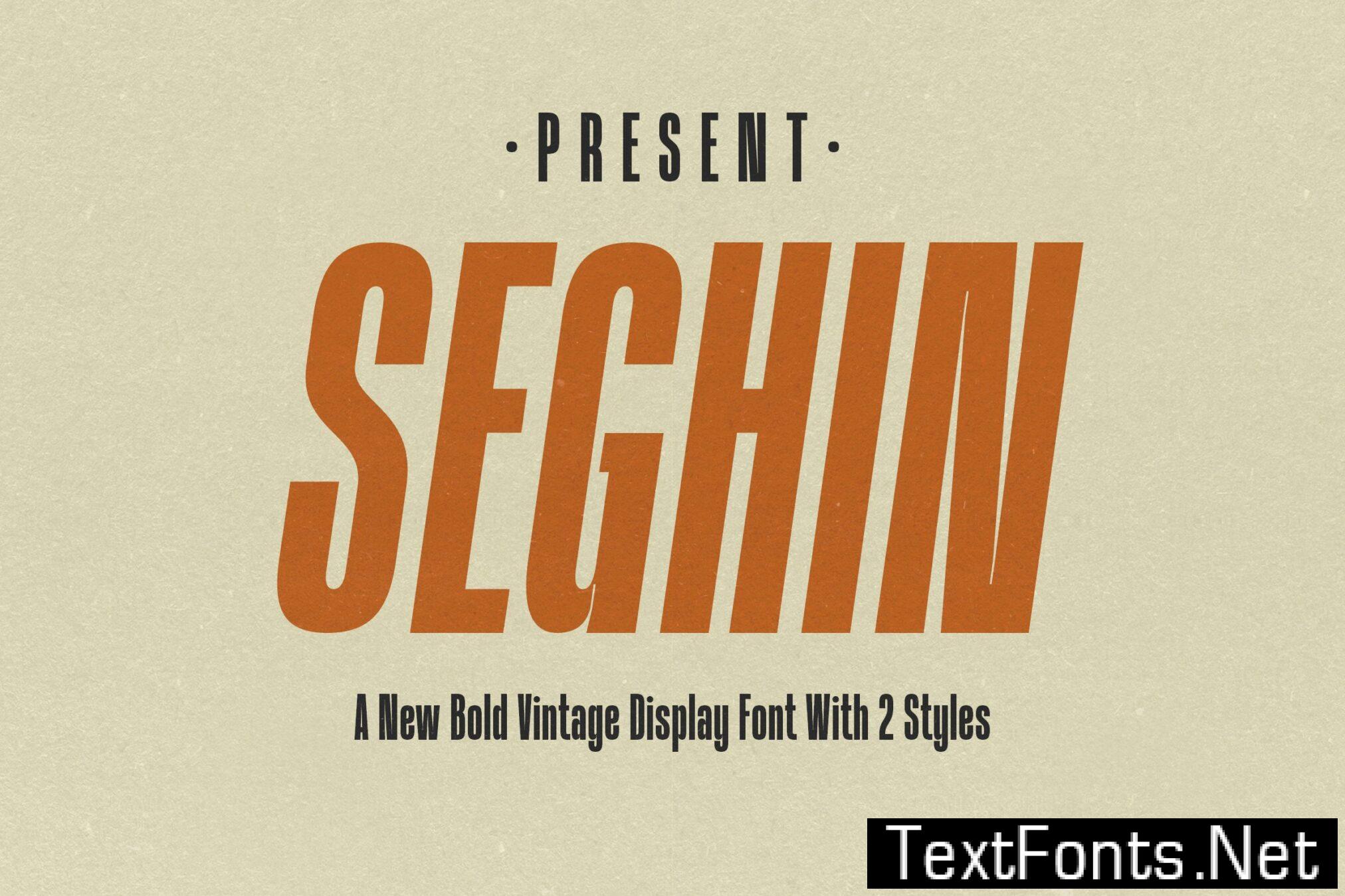 Seghin UPYMKBX