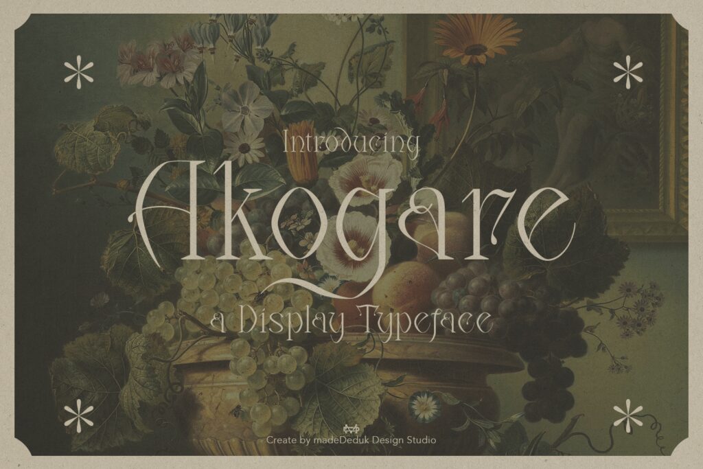 Akogare Font N8BKW9M