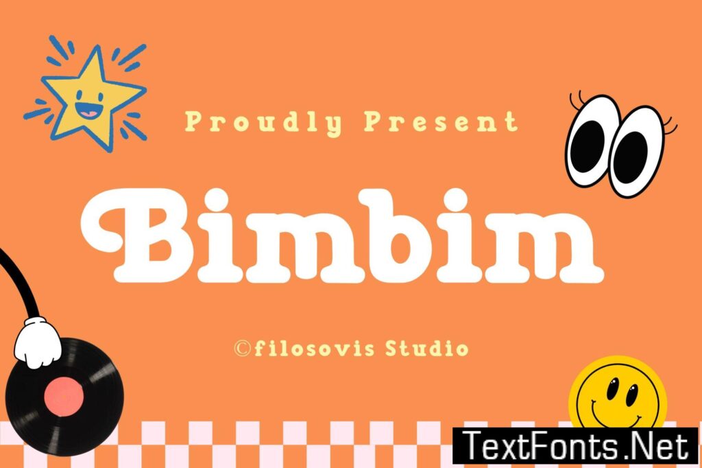 Bimbim | Decorative Font G2PDRNG