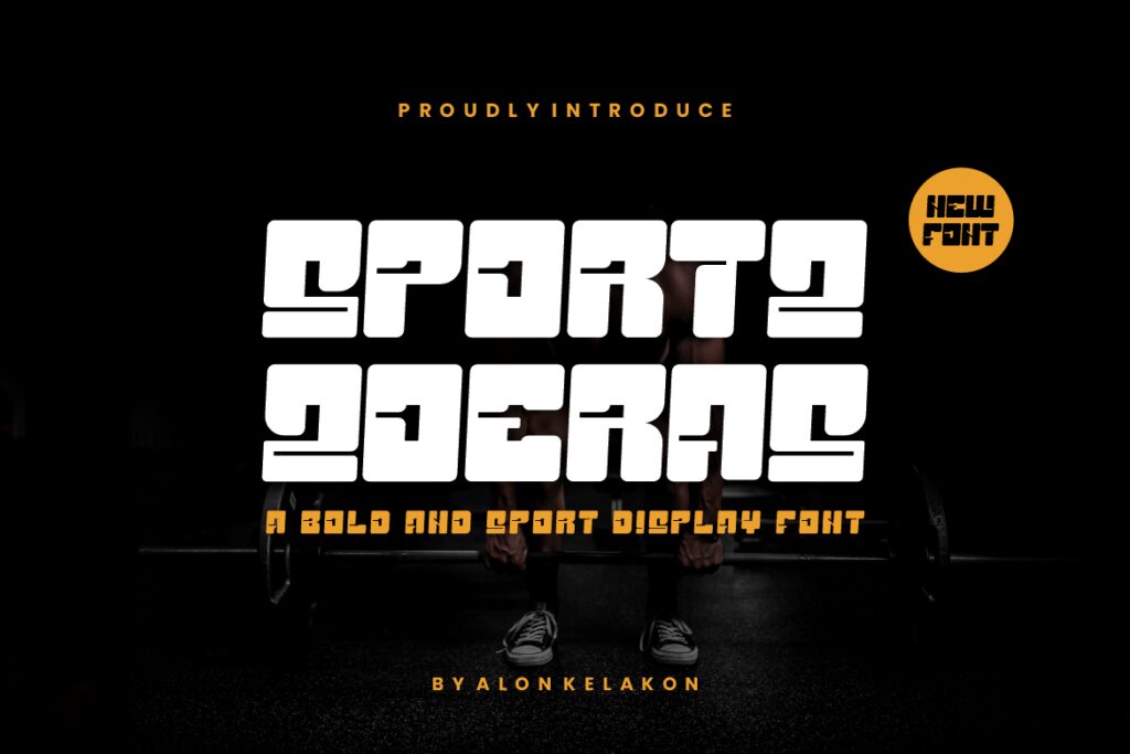 Sportz Zoeras Font W35S75W