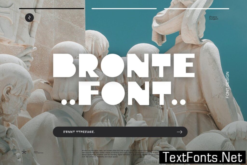Bronte Font ARN2AXH