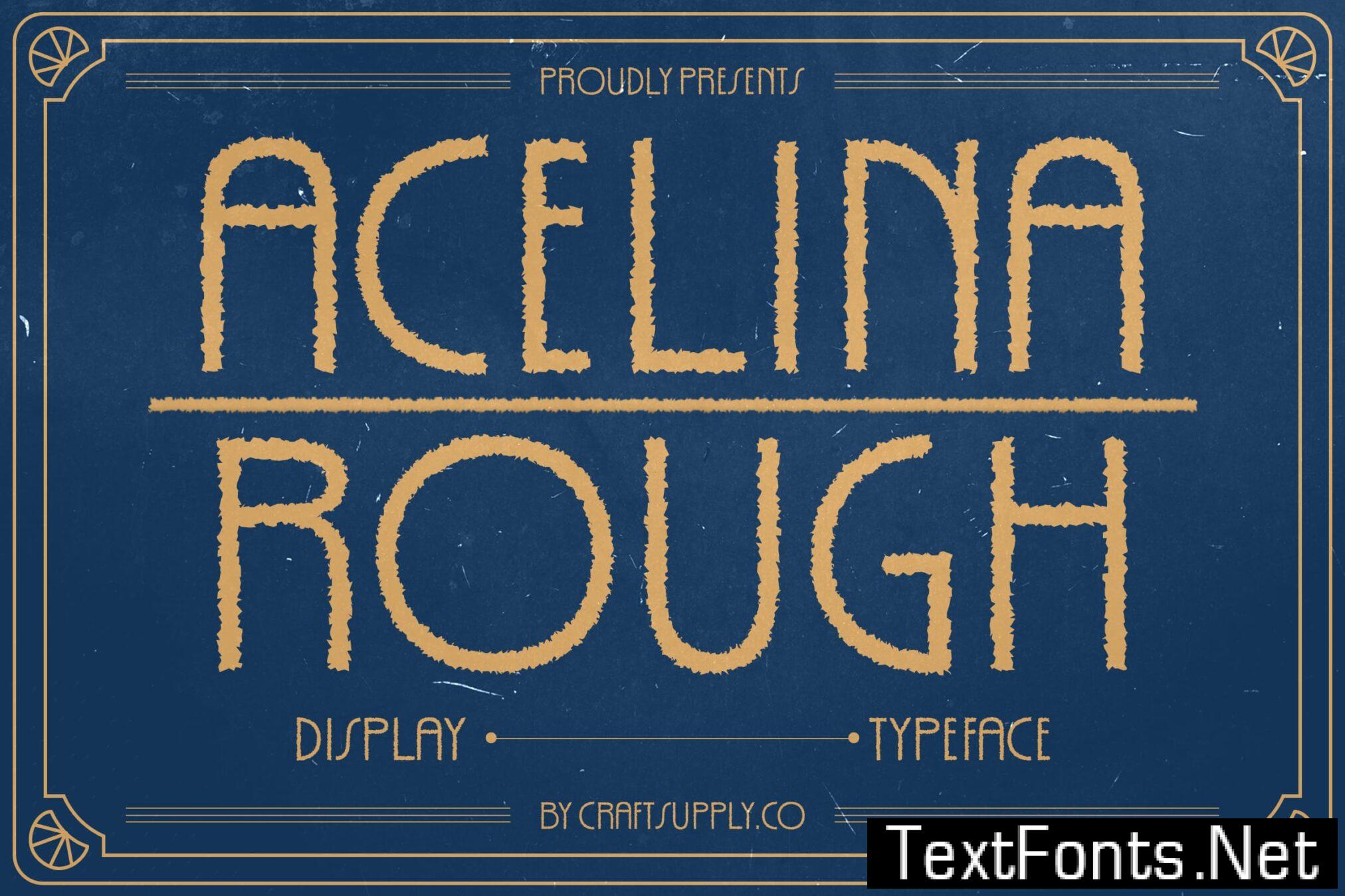 Acelina Rough TY28MZ4