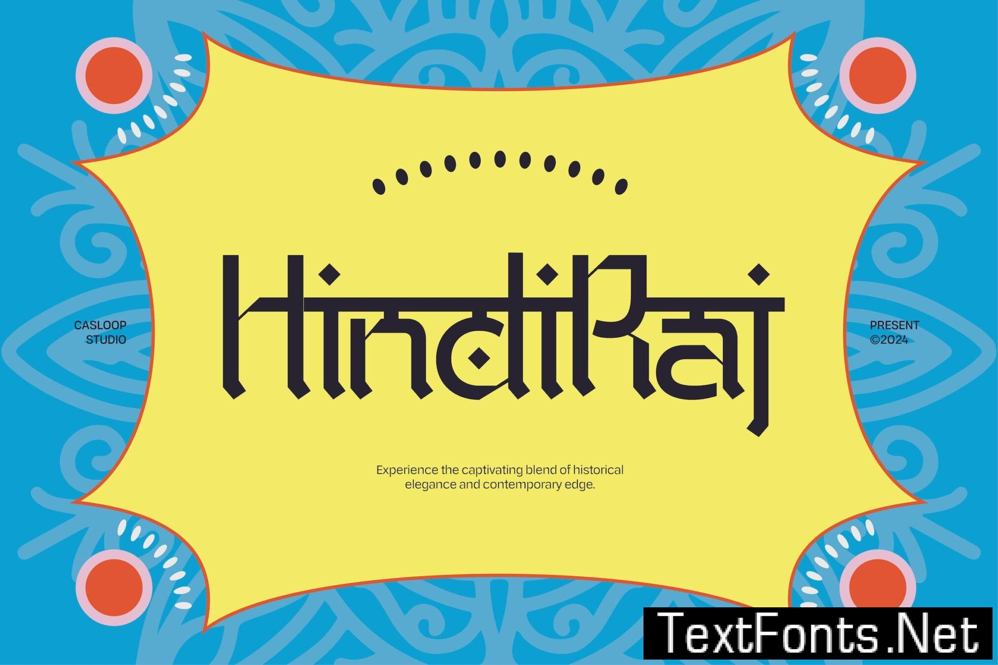 Hindi Raj – Festive like Indian Devanagari Y2K 90s CQMT5F8