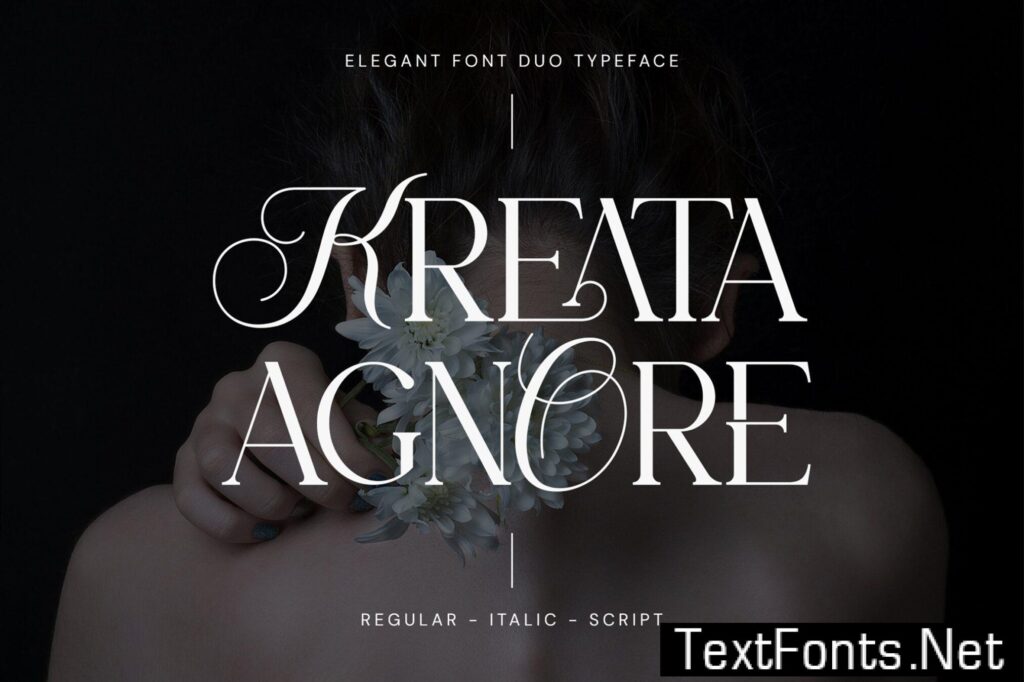 Kreata Agnore – Font Duo LYK6D5J