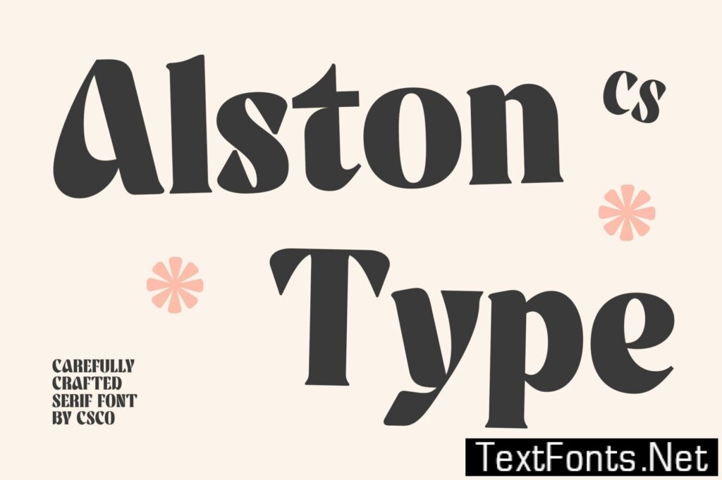 CS Alston – Bold Font T2HHYAC