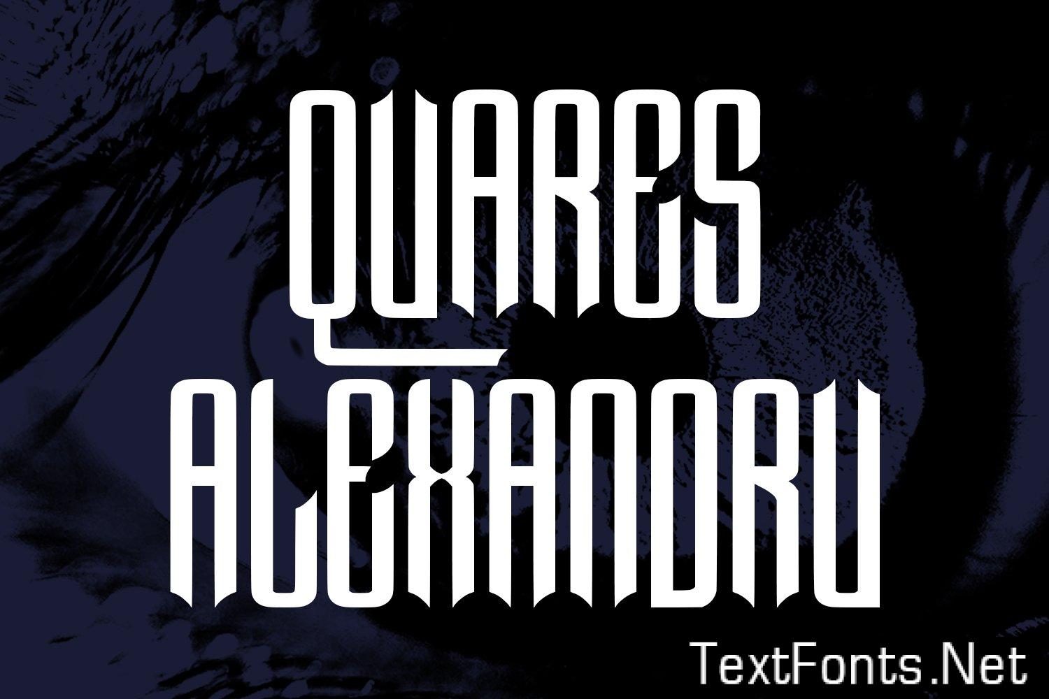 Angel Fist Blackletter Font SWHAV6C