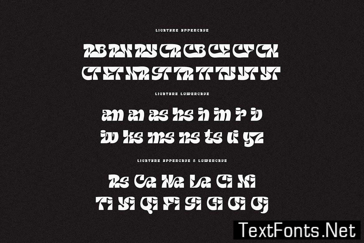 Bouchery - Bold Display Font YDRAWUX