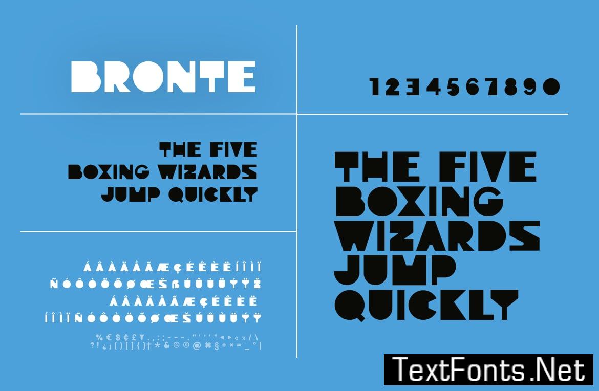 Bronte Font ARN2AXH