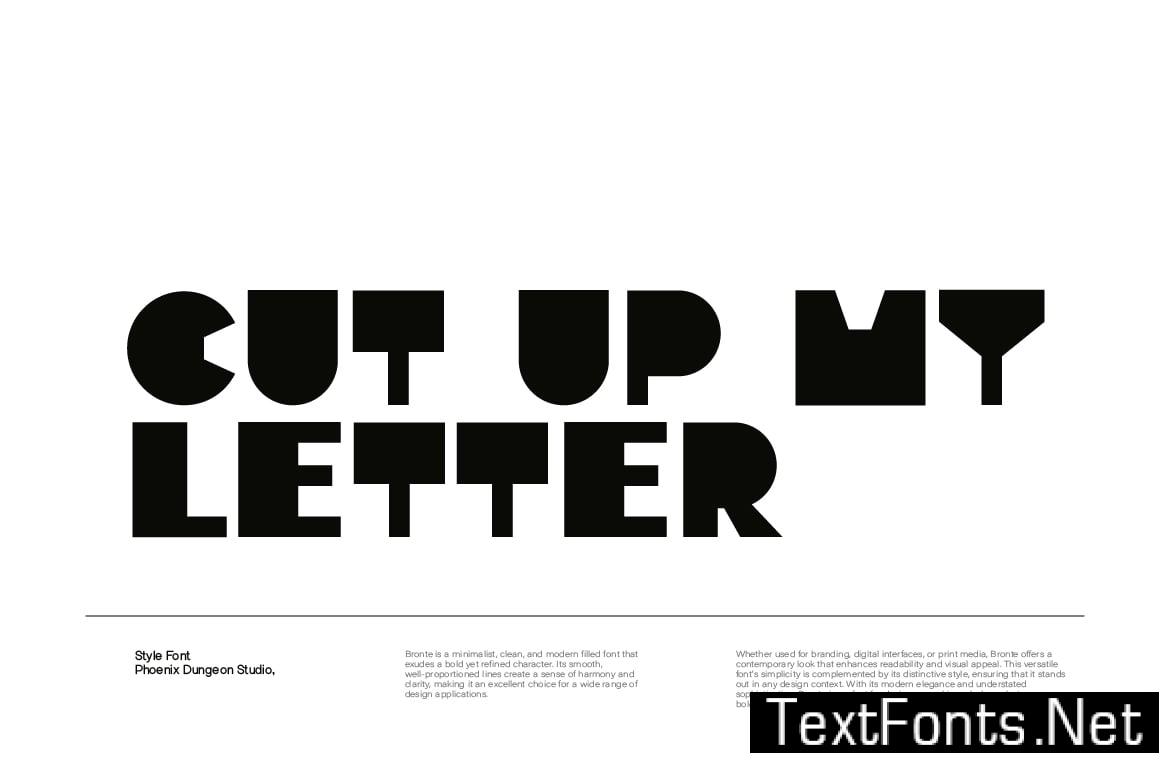 Bronte Font ARN2AXH