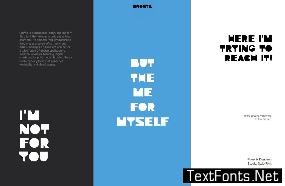 Bronte Font ARN2AXH