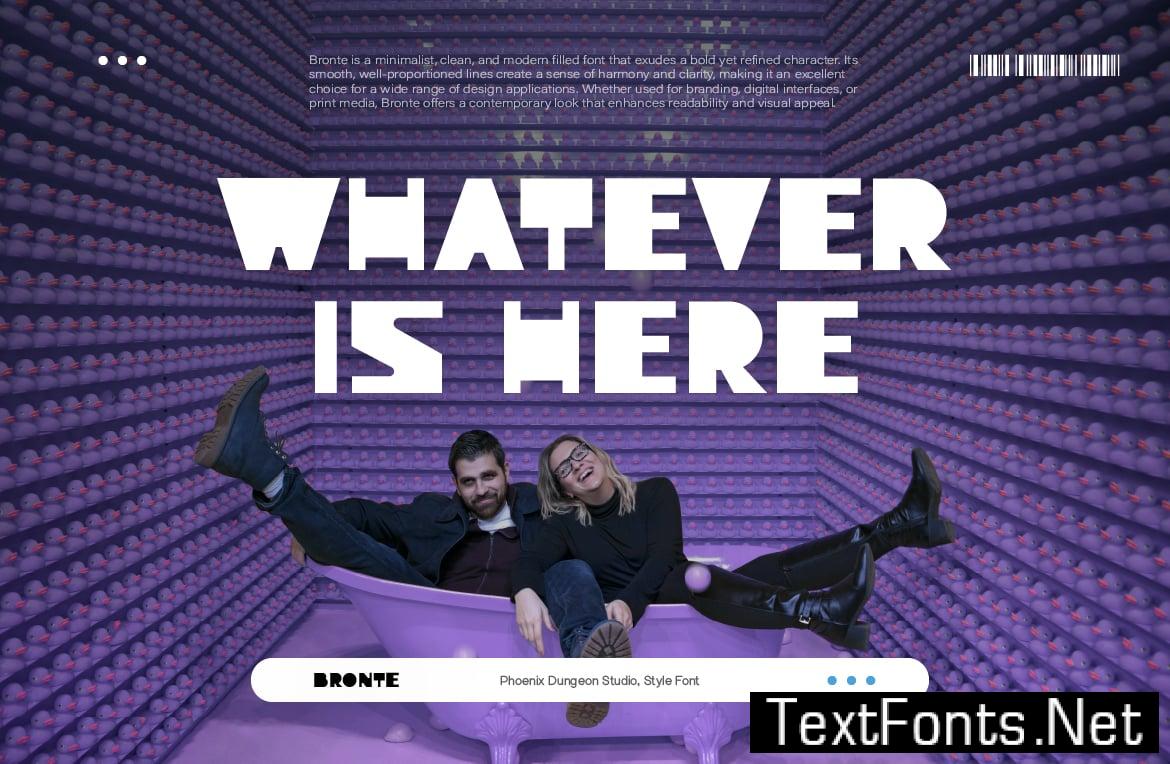 Bronte Font ARN2AXH