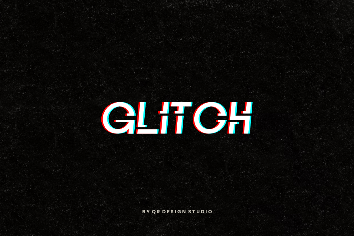 Dxtevaz - Futuristic & Glitch Font E62YZMD