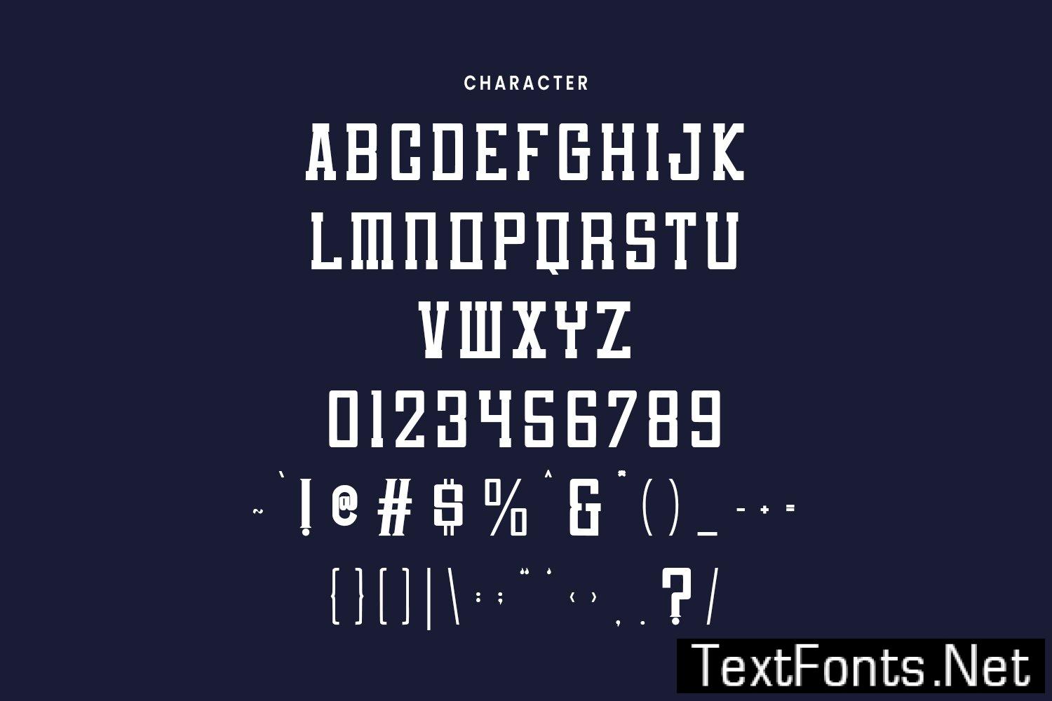 Kick Line Sport Display Font 34QDJWC