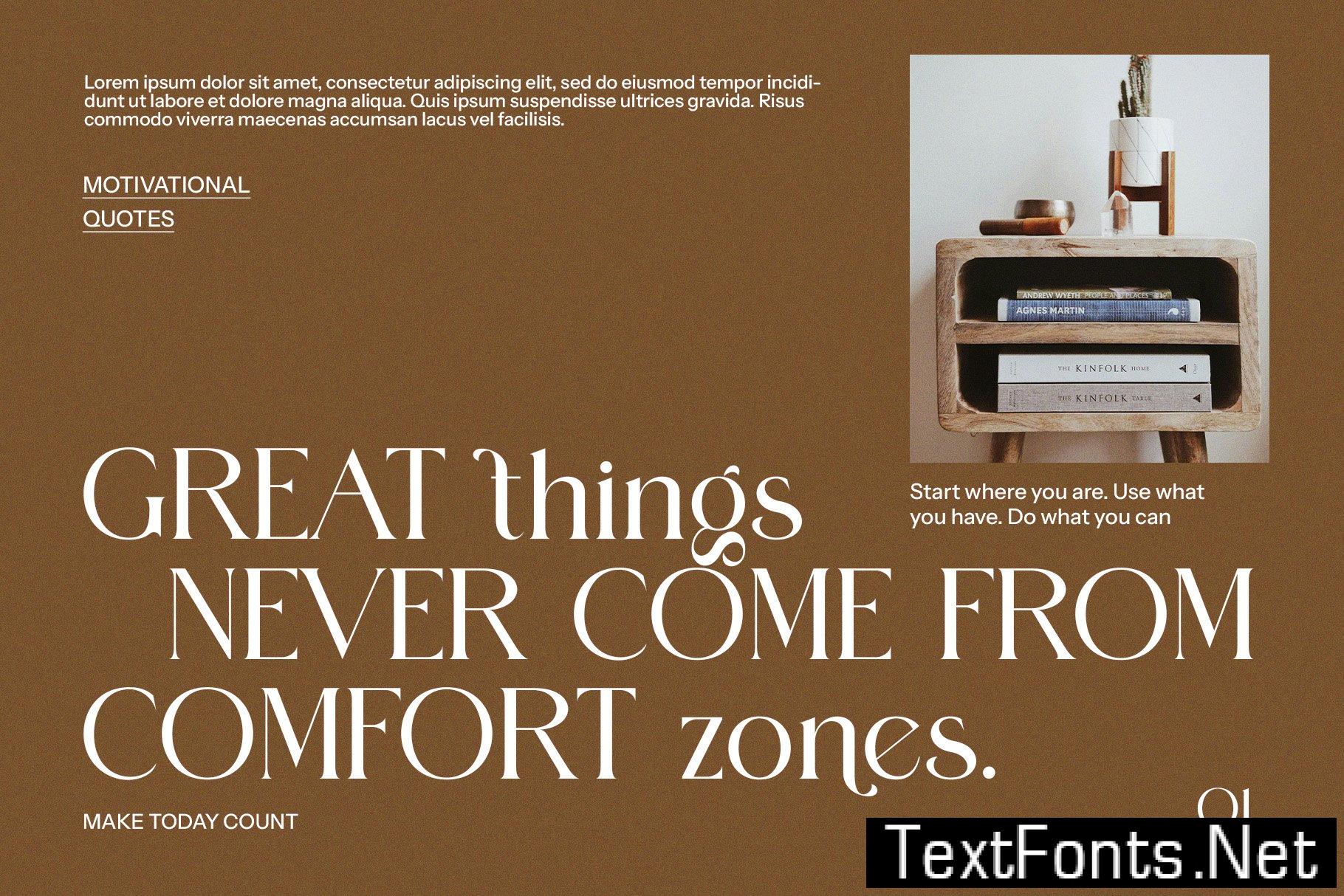 Moling Modern Serif Font 33FJYCF