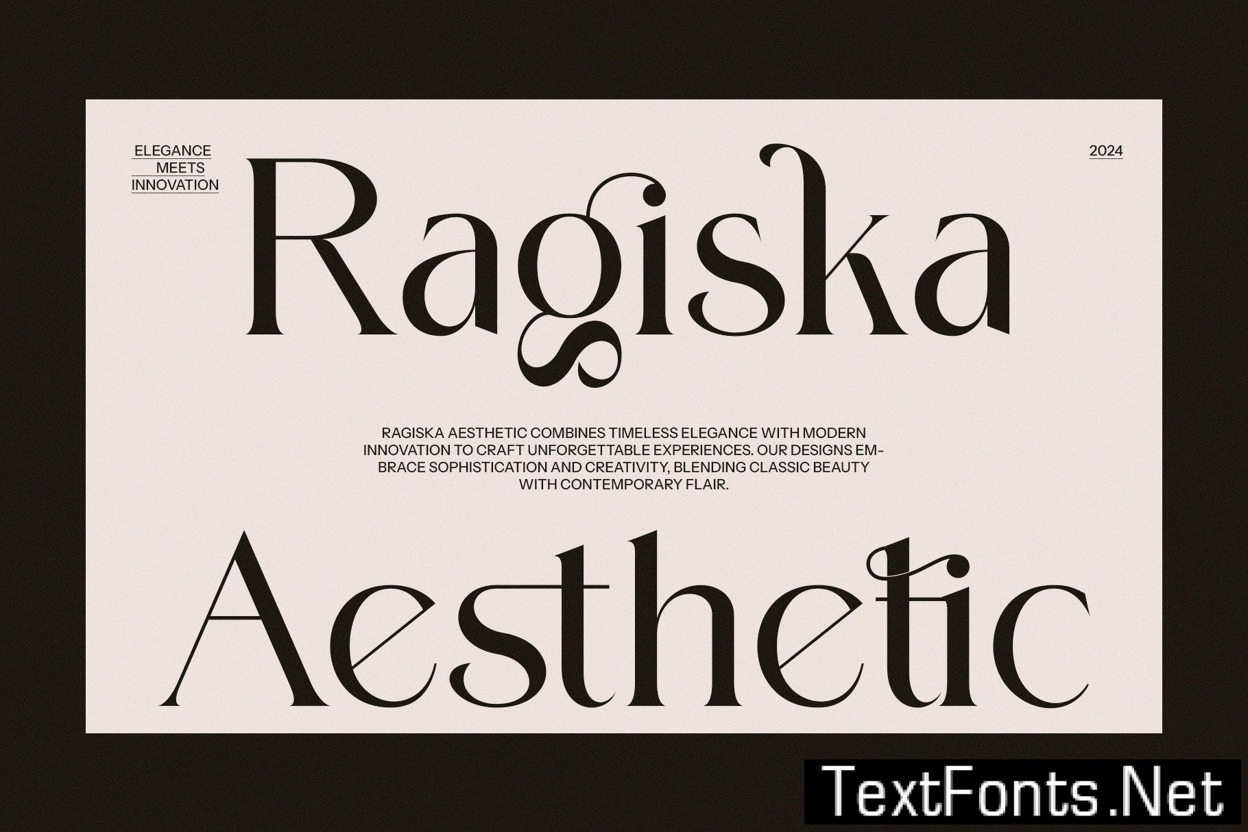 Moling Modern Serif Font 33FJYCF