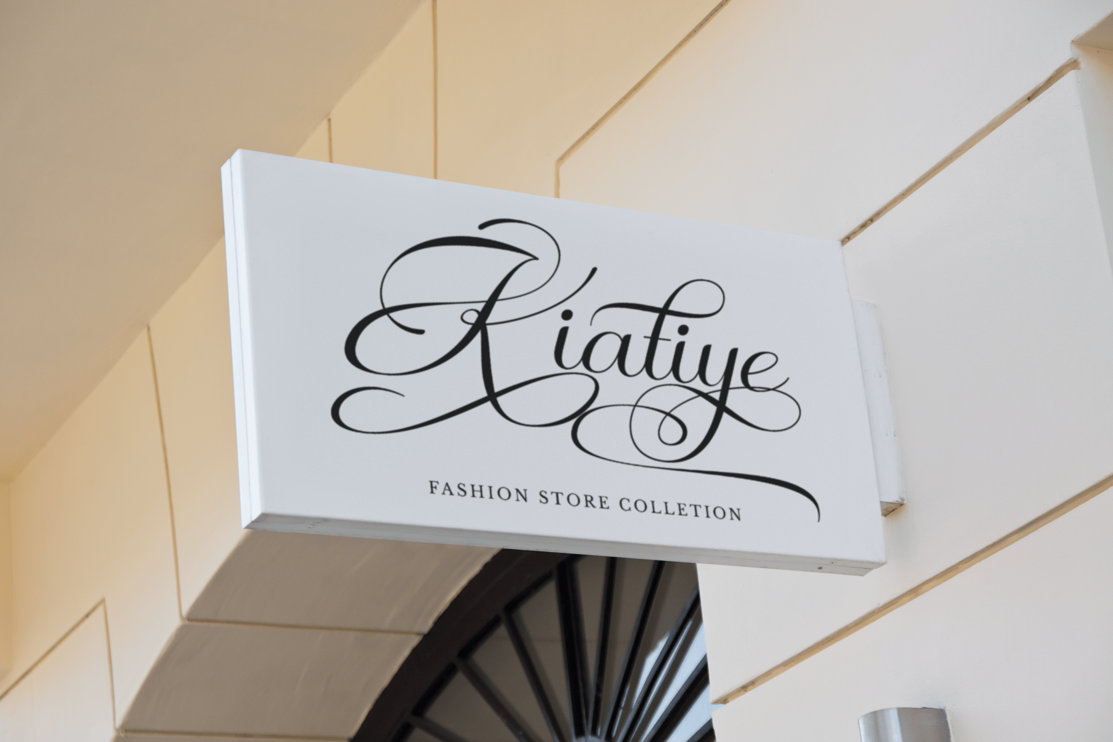 Musalina Calligraphy Script 2Y6HLH9
