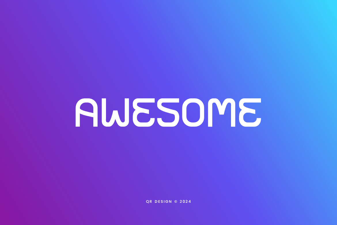 Nasuero - Digital & Futuristic Font 5XC57MP