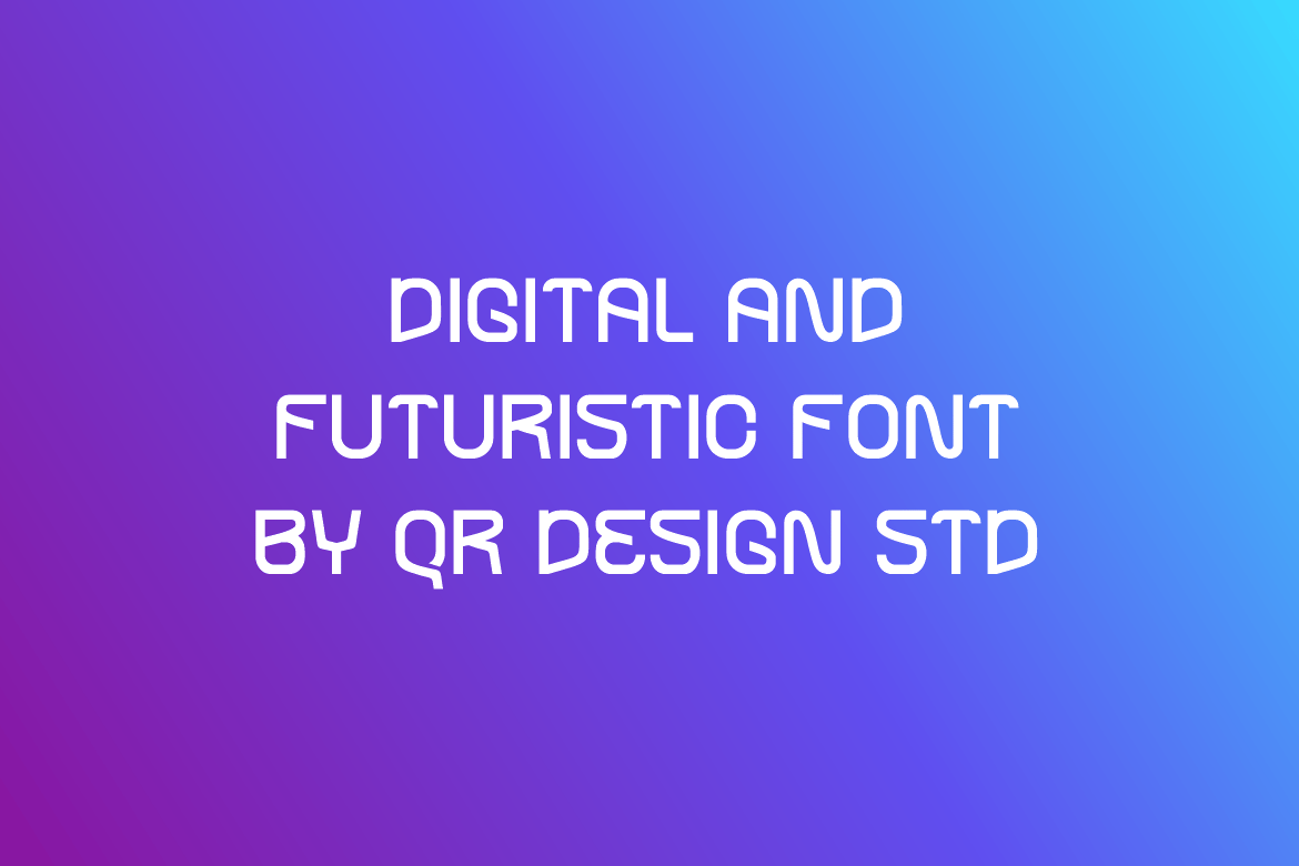 Nasuero - Digital & Futuristic Font 5XC57MP