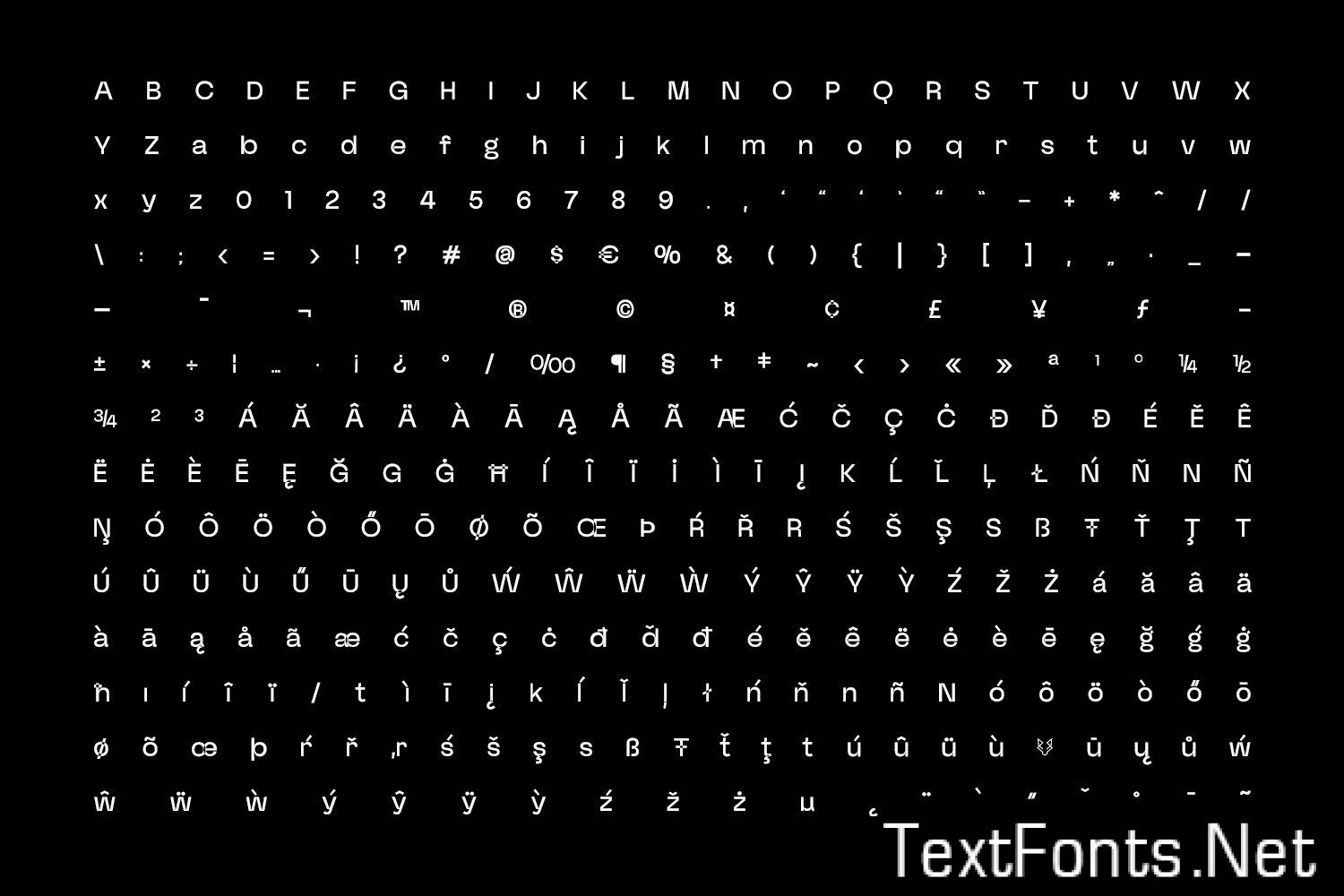 New Black Typeface GR93Z4M