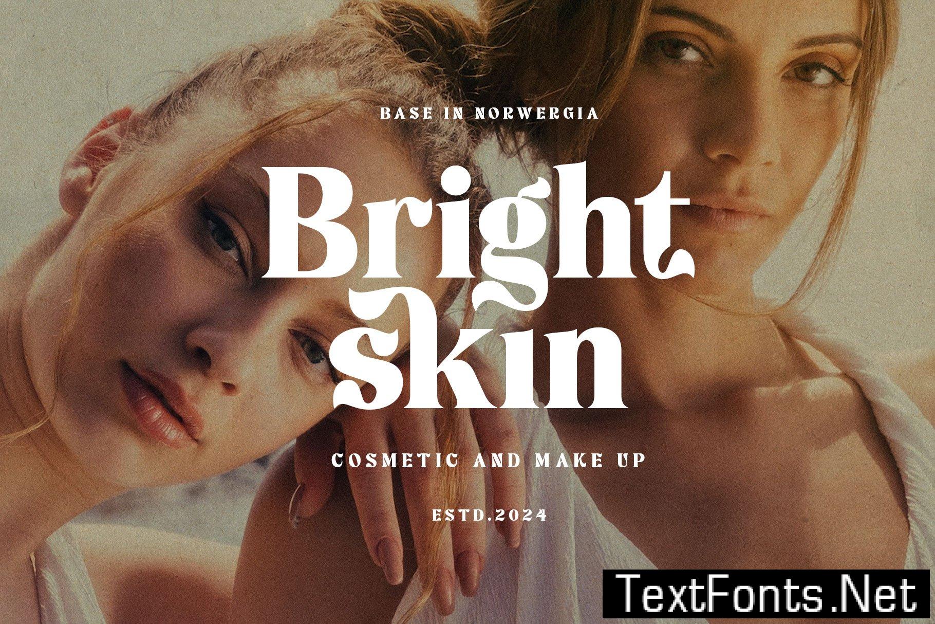 Rochega Bold Modern Serif Font 233UL8X