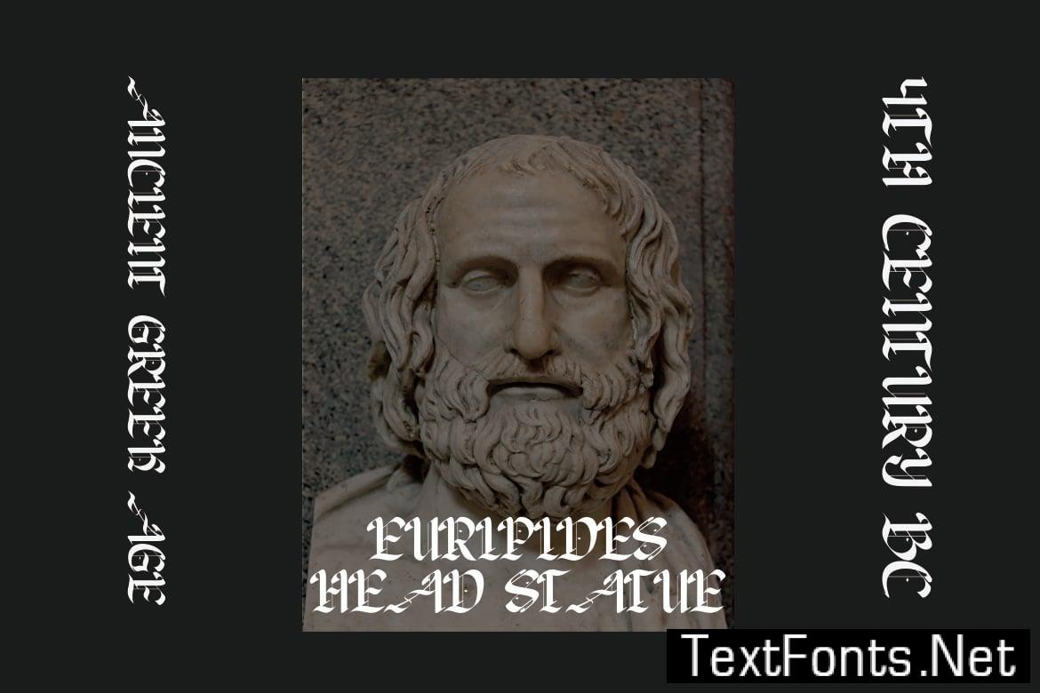 Skryber - Black letter Font 9NRTDMN