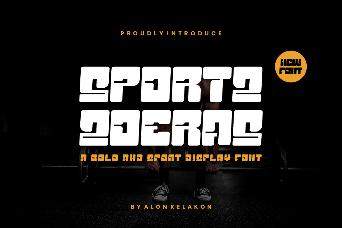 Sportz Zoeras Font W35S75W