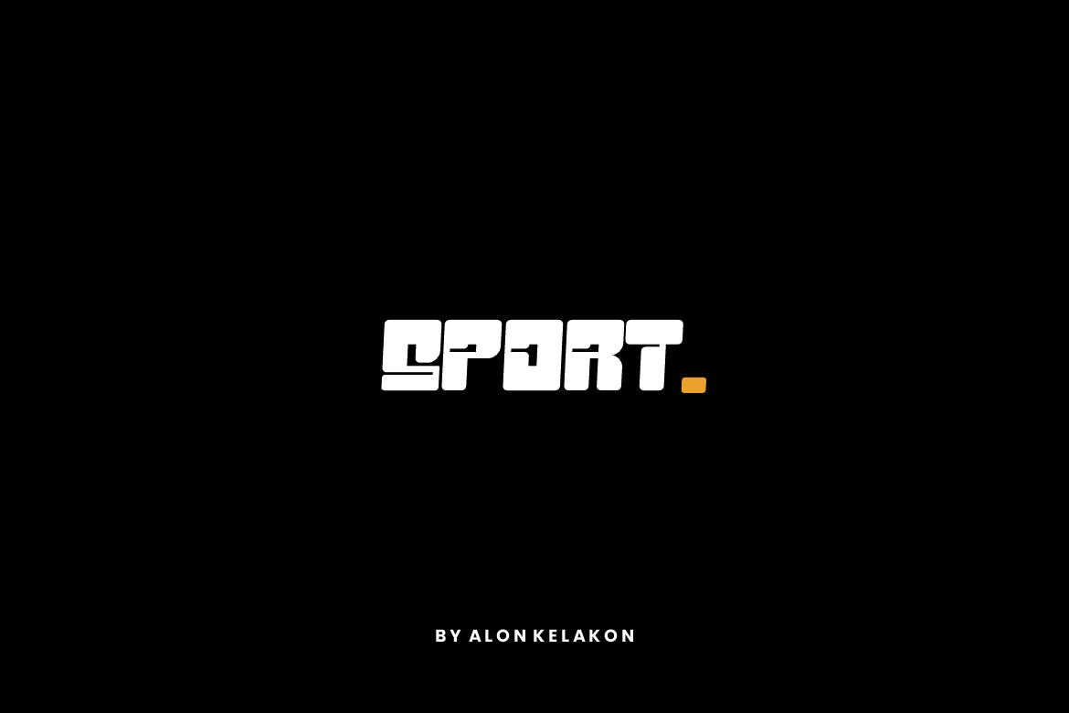 Sportz Zoeras Font W35S75W