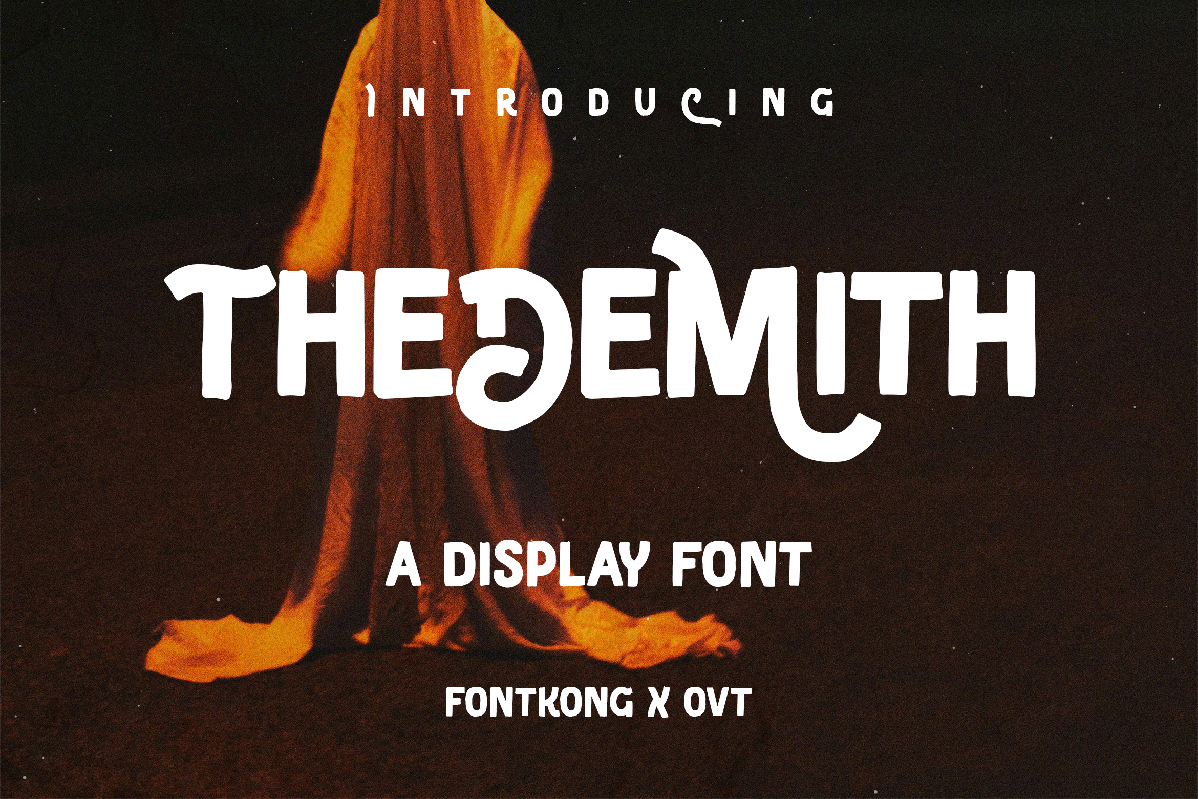 Thedemith - A Display Font HS55M2L