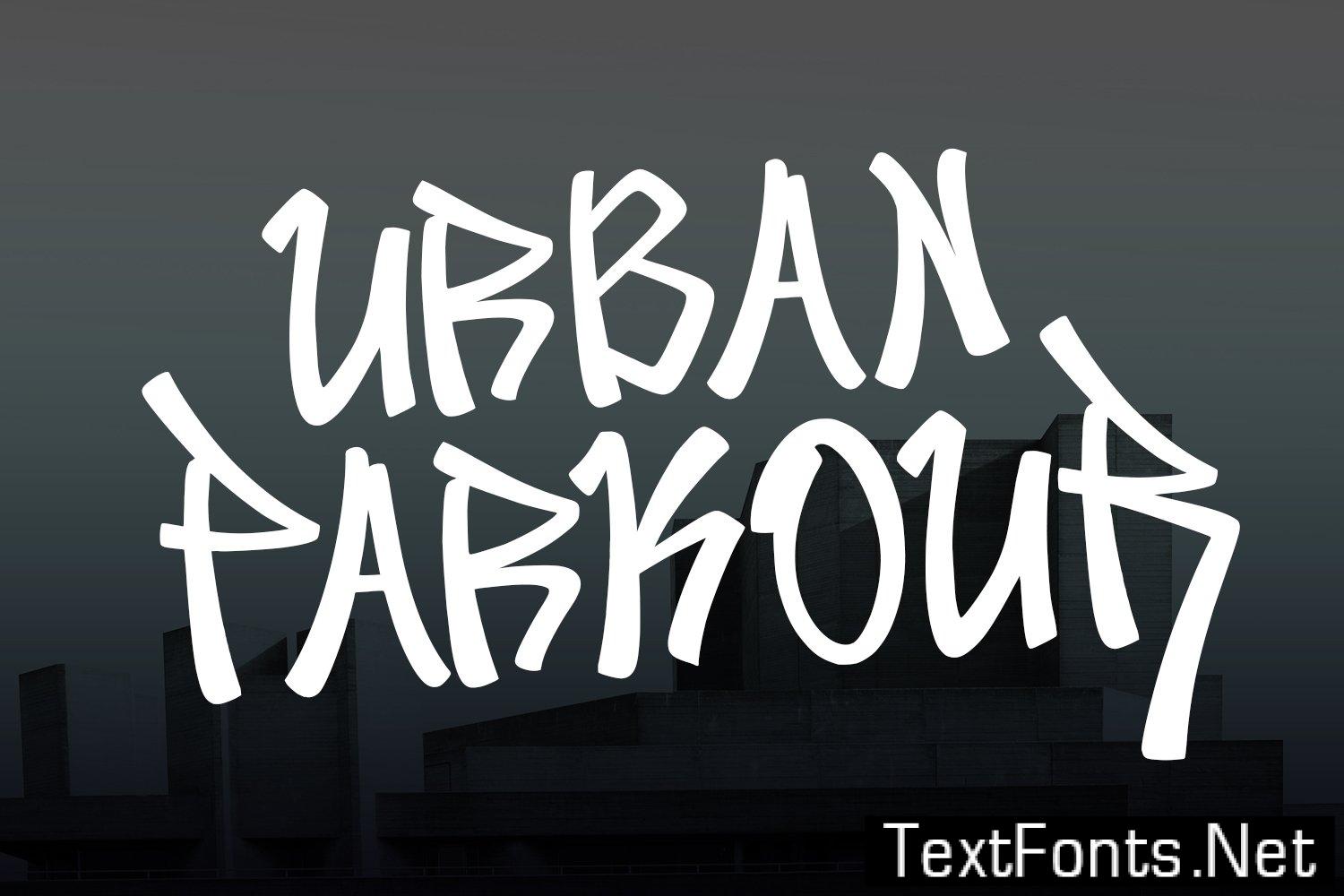 Zeettzy Graffiti Display Font 7K9DQWS